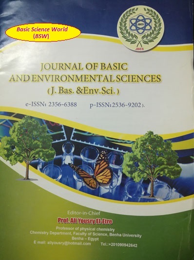 Journal of Basic and Environmental Sciences